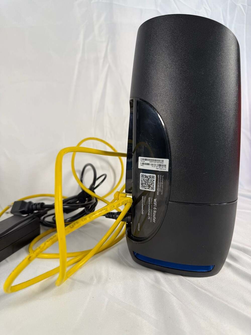 Spectrum WiFi 6 Router SAX1V1K Black
